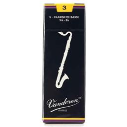 Vandoren Bass Clarinet 3 Traditional Box 5
