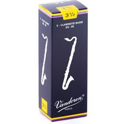 Vandoren Bass Clarinet 3.5 Traditional Box 5