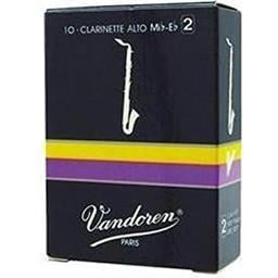 Vandoren Alto Clarinet 2.5 Traditional Box 10