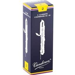 Vandoren Contrabass Clarinet 2 Traditional Box 5