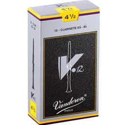 Vandoren Clarinet 4.5 V12 Box 10