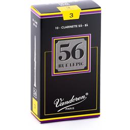 Vandoren Clarinet 3.5 Plus 56 Rue Lepic Box 10