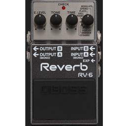Boss RV6 Reverb