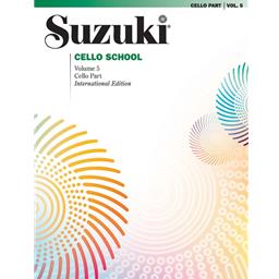 Cello Suzuki Cello School Volume 5