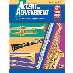 Flute Accent On Achievement Book 1