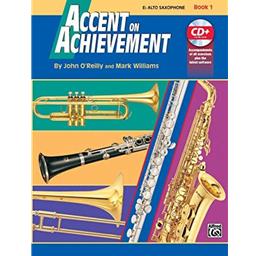 Alto Saxophone Accent On Achievement Book 1