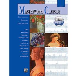 Piano Masterwork Classics Level 9 Online Access Included