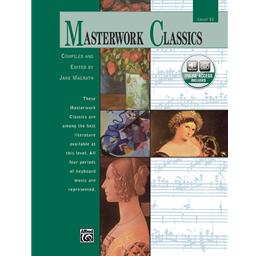 Piano Masterwork Classics Level 10 Online Access Included