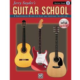 Guitar Jerry Snyder's Guitar School Method Book 1