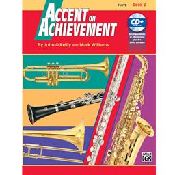 Flute Accent On Achievement Book 2