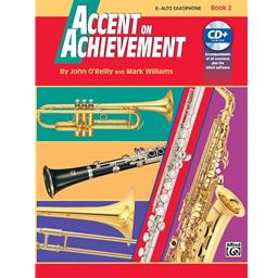 Alto Saxophone Accent On Achievement Book 2