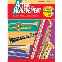 Baritone TC Accent On Achievement Book 2