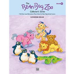 Piano Rollin The Bean Bag Zoo Collector's Series Book 2