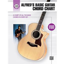 Guitar Alfred's Basic Guitar Chord Chart