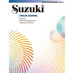 Violin Suzuki Violin School Volume 3 Piano Accompaniment