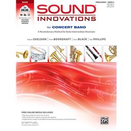 Percussion Snare Bass Sound Innovations for Concert Band Book 2