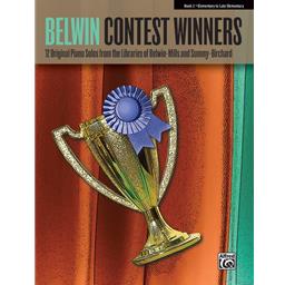 Piano Belwin Contest Winners Book 2 Solo PIano