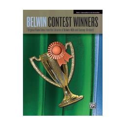 Piano Belwin Contest Winners Book 4 Solo Piano