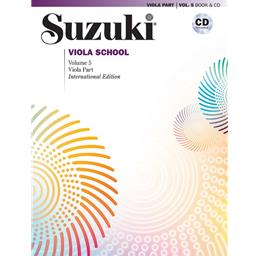 Viola Suzuki Viola School Volume 5