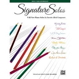 Piano Signature Solos Book 3 Solo Piano