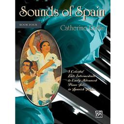 Piano Rollin Sounds Of Spain Book 4 Solo Piano