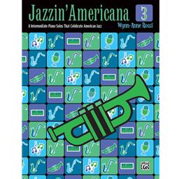 Piano Rossi Jazzin' Americana Book 3 Solo Piano