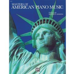 Piano Hinson Masters of American Piano Music Solo Piano