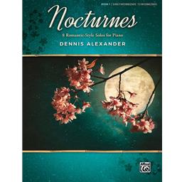 Piano Alexander Nocturnes Book 1 Solo Piano