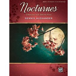 Piano Alexander Nocturnes Book 2 Solo Piano