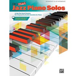 Piano Goodwin Big Phat Jazz Piano Solos