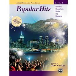 Piano Basic Adult Course Popular Hits Level 3