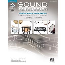 Percussion Sound Percussion Ensembles Conductor Score