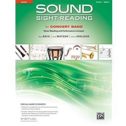 Flute 1 Sound Sight-Reading for Concert Band Book 1