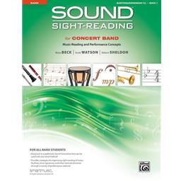 Baritone T.C. Sound Sight-Reading for Concert Band Book 1