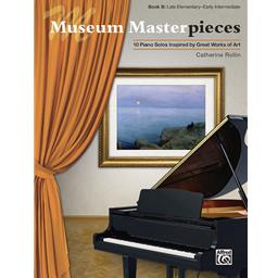 Piano Rollin Museum Masterpieces Book B Solo Piano