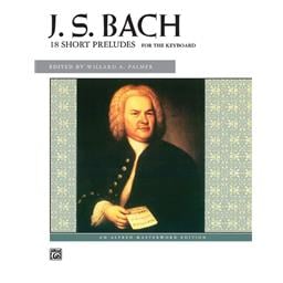 Piano Bach 18 Short Preludes