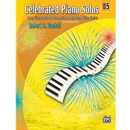 Piano Vandall Celebrated Piano Solos Book 5 Solo Piano