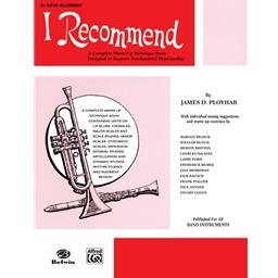 Bass Clarinet I Recommend