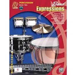 Percussion Band Expressions Book 2