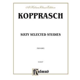 French Horn Kopprasch Sixty Selected Studies