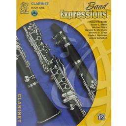 Clarinet Band Expressions Book 1