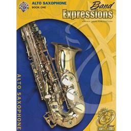 Alto Saxophone Band Expressions Book 1