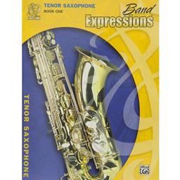 Tenor Saxophone Band Expressions Book 1