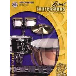 Percussion Band Expressions Book 1