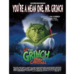 Dr. Seuss You're a Mean One, Mr. Grinch