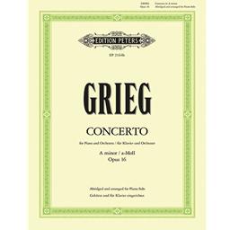 Piano Grieg Concerto in A minor Op.16