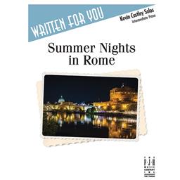 Piano Costley Summer Nights in Rome Solo Piano [M]