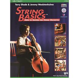 Cello String Basics Book 3