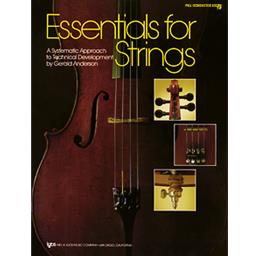 ESSENTIALS FOR STRINGS-SCORE