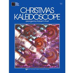 Cello Christmas Kaleidoscope